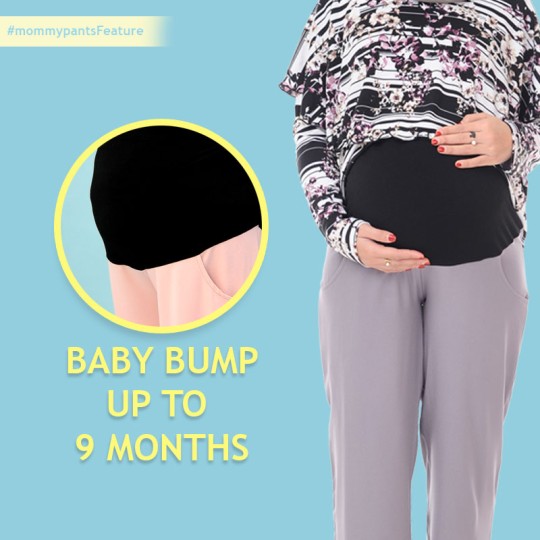 MOMMY PANTS SOFT PINK