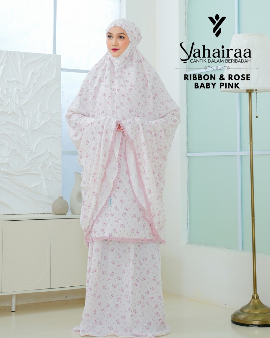 Ribbon & Rose | Baby Pink