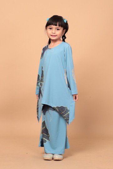 KURUNG RANIA KIDS BABY BLUE