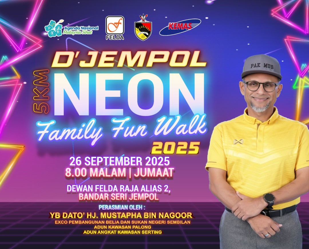 D’Jempol Neon Family Fun Walk 2025