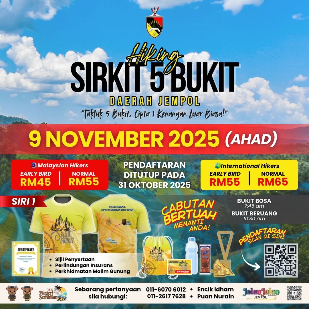 SIRKIT 5 BUKIT SIRI  1