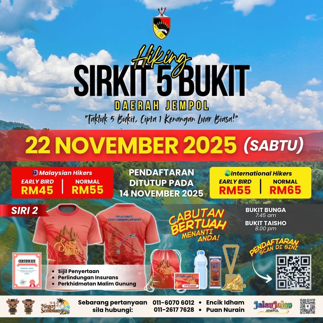 SIRKIT 5 BUKIT SIRI 2