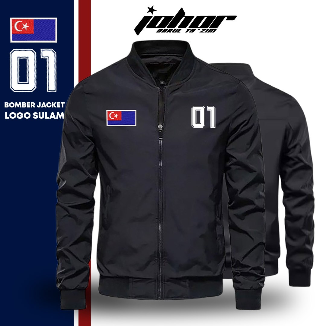 BOMBER JACKET LOGO SULAM