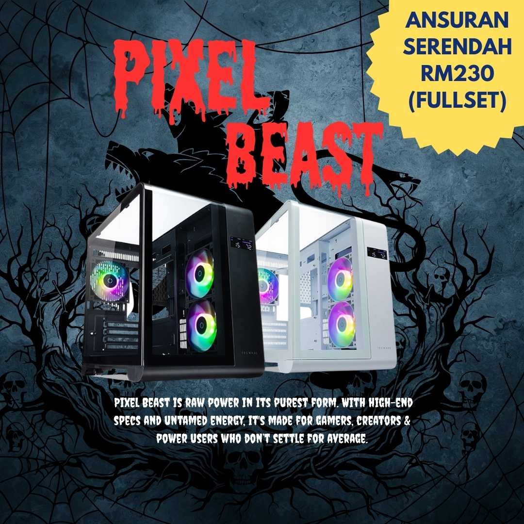 PC PIXEL BEAST