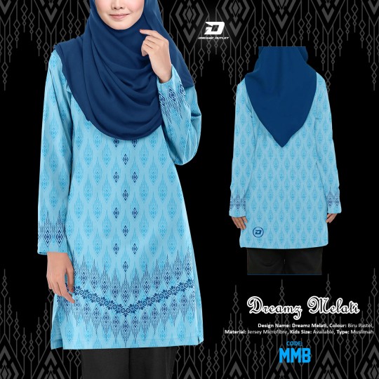 Melati [Blue]