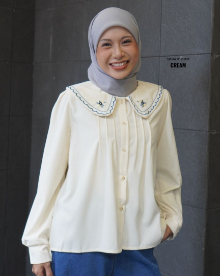 SONA BLOUSE FREE SIZE