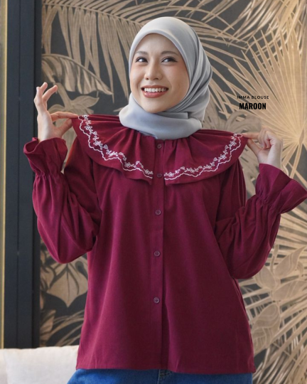 IMMA BLOUSE FS