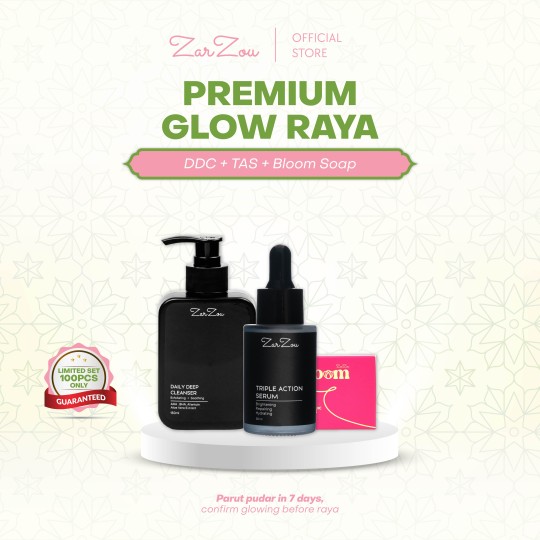 PREMIUM GLOW RAYA (DDC + TAS + Bloom Soap)
