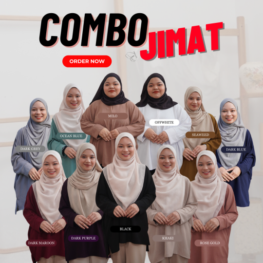 ( FLASH SALES ) BLOUSE LABUH LUNA PREMIUM CREPE ANTI KEDUT