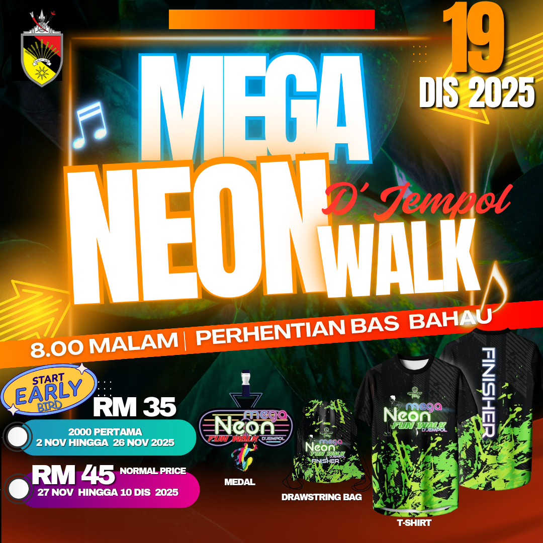 MEGA NEON WALK D'JEMPOL 2025