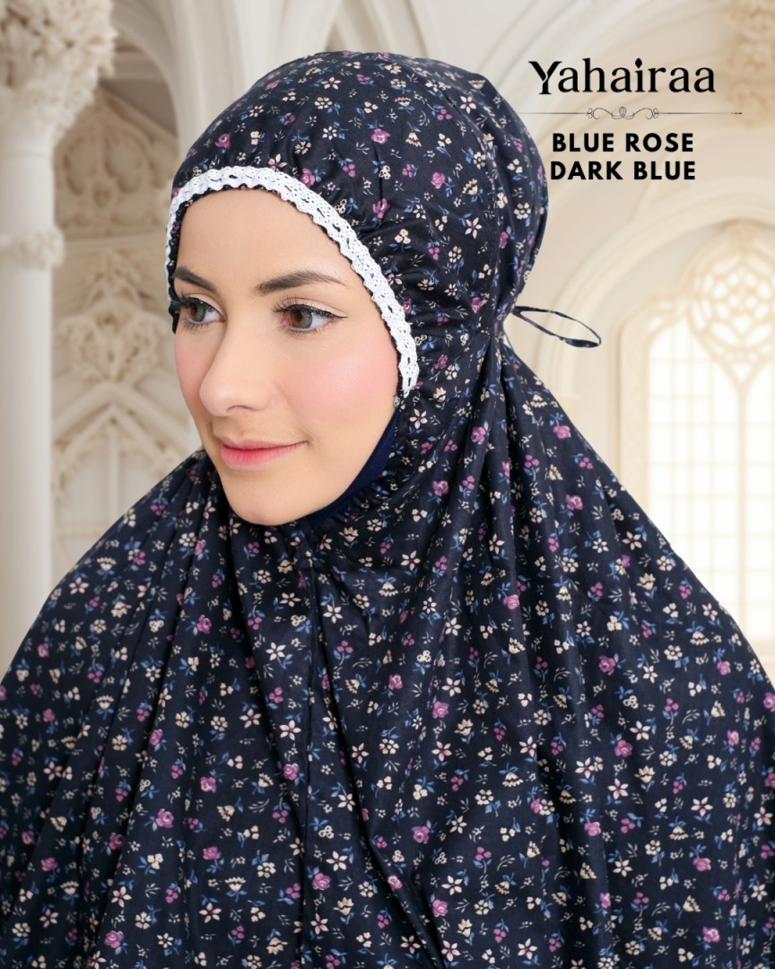 English Rose Series  | Blue Rose | Dark Blue