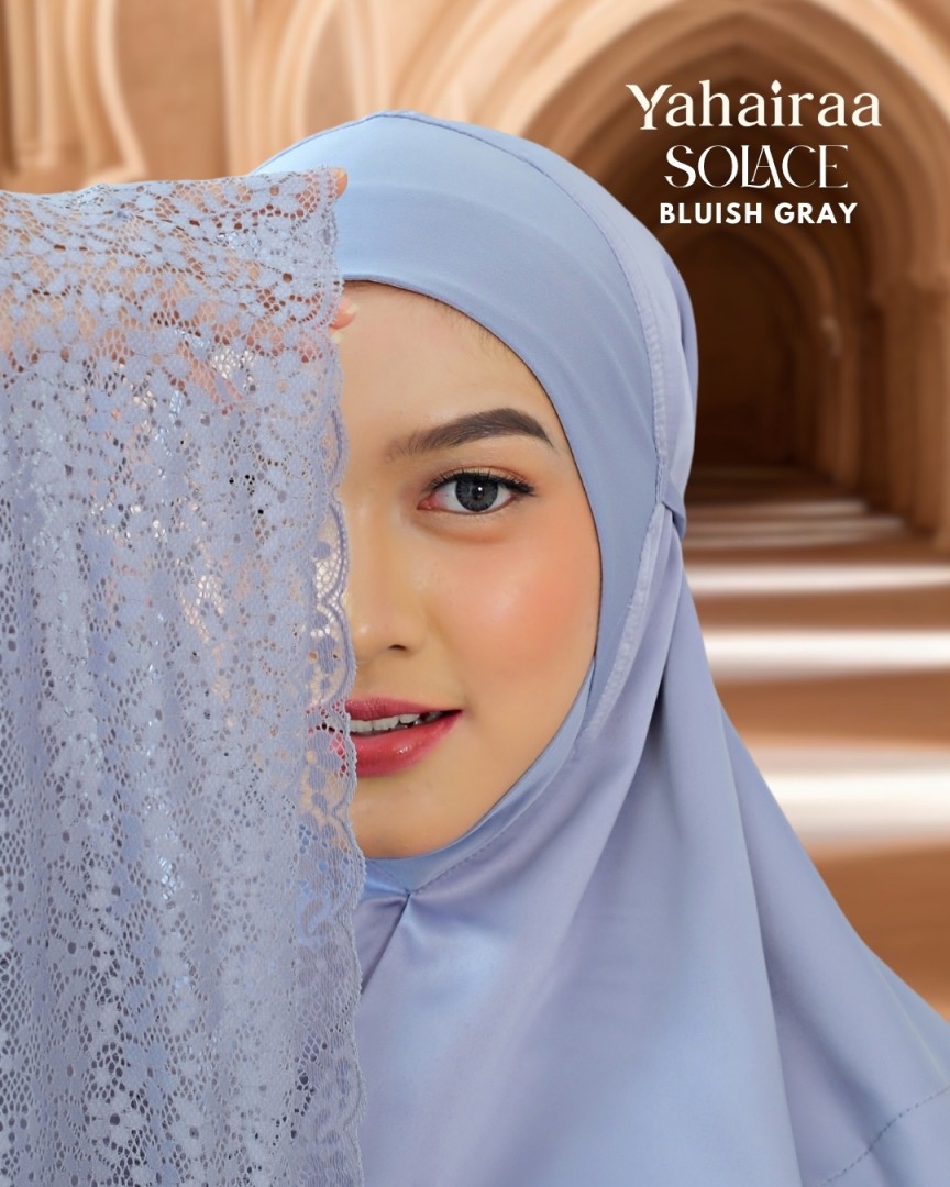 Solace | Bluish Gray