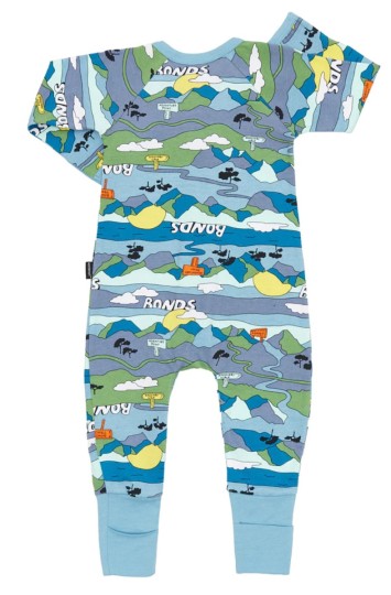 Zippy Wondersuit Adventure Landscape