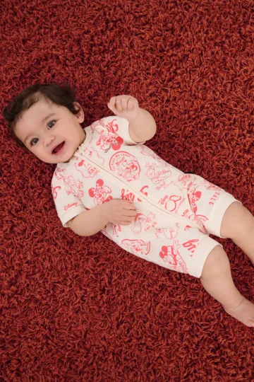 Romper Happy Faces 100 Years