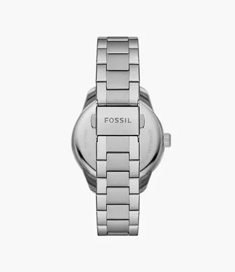 Fossil Dayle Three-Hand Stainless Steel Watch