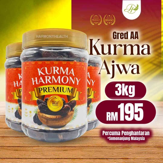 Pakej Family Double AA (1Kg)