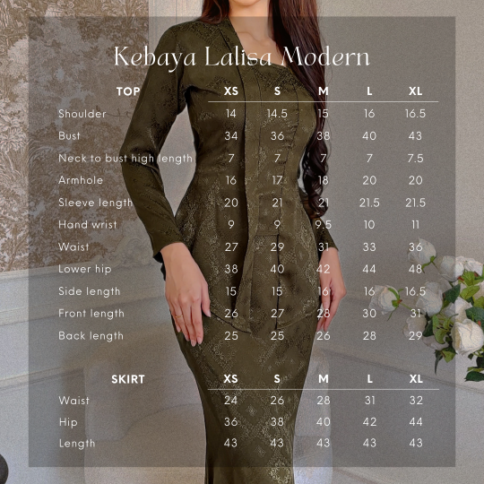 KEBAYA LALISA MODERN IN LIGHTPINK BLUSH