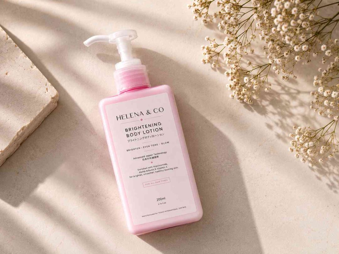 Helena & Co - Brightening Body Lotion