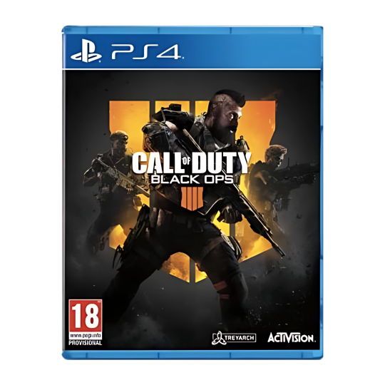 PS4 Call Of Duty (COD) Black Ops 4