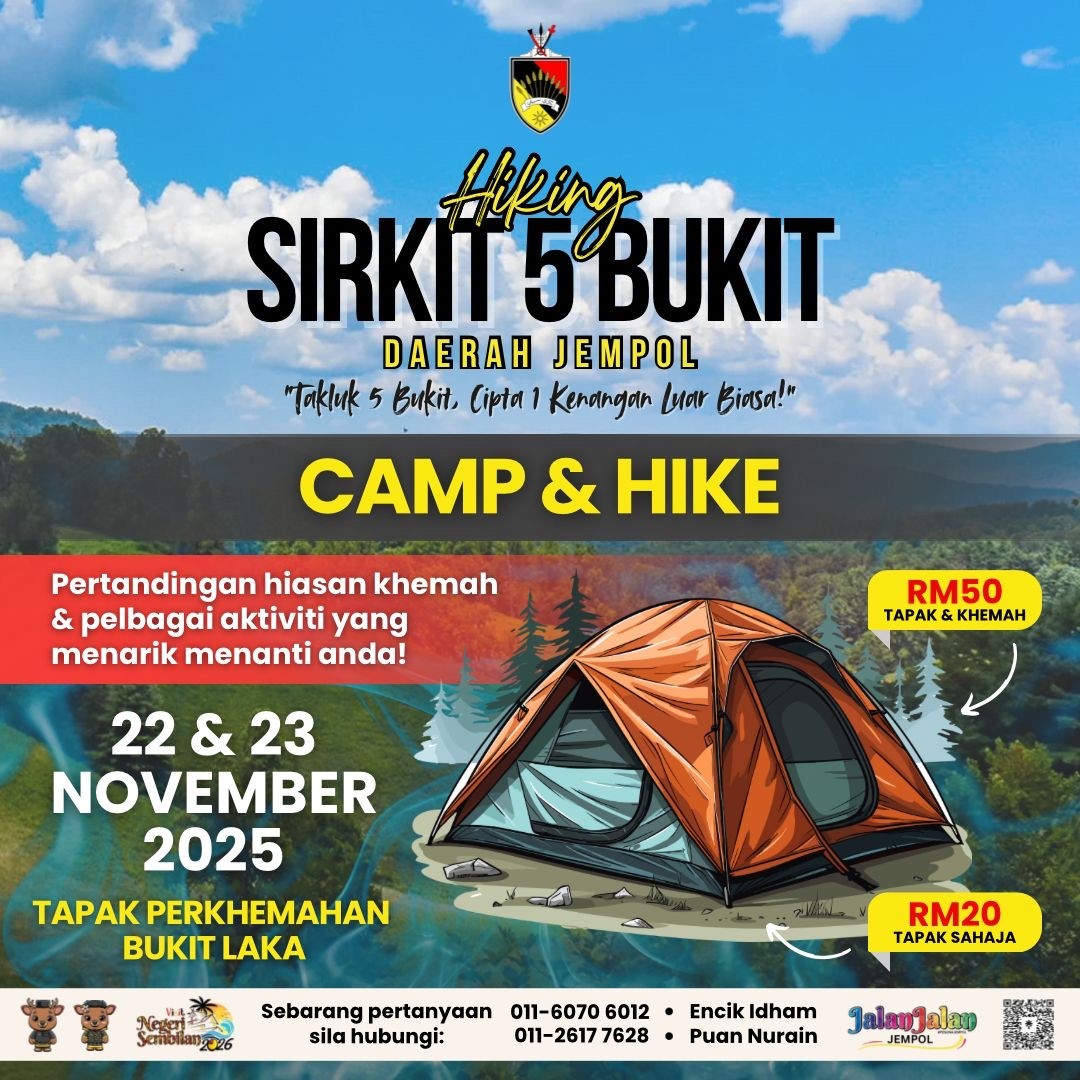 TAPAK PERKHEMAHAN SIRKIT 5 BUKIT