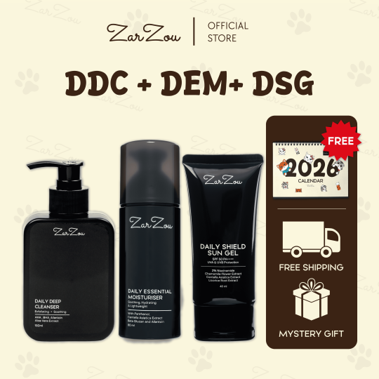 Basic Daily Series (DDC + DEM + DSG)