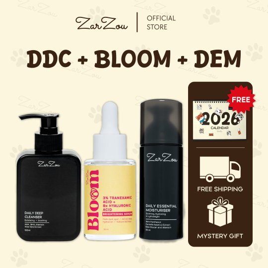 Set Kulit Kusam (DDC + BLOOM + DEM)