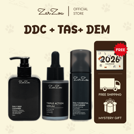 Set Parut Degil (DDC + TAS + DEM)