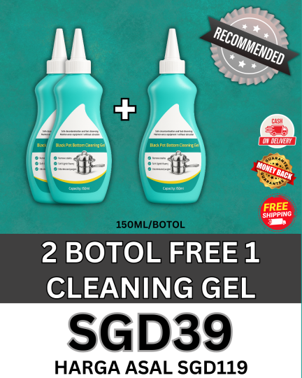 PAKEJ SUPER JIMAT 2 FREE 1 (CLEANING GEL)