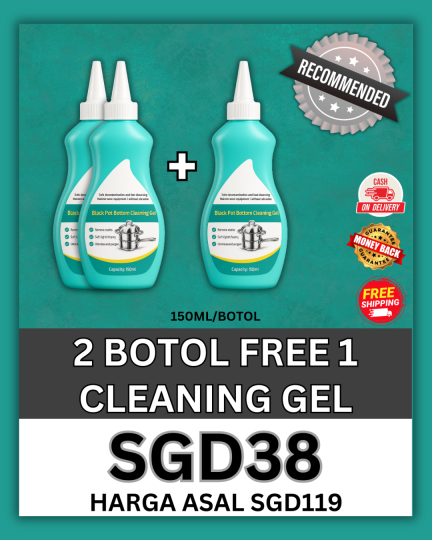 Cleaning Gel Beli 2 Percuma 1