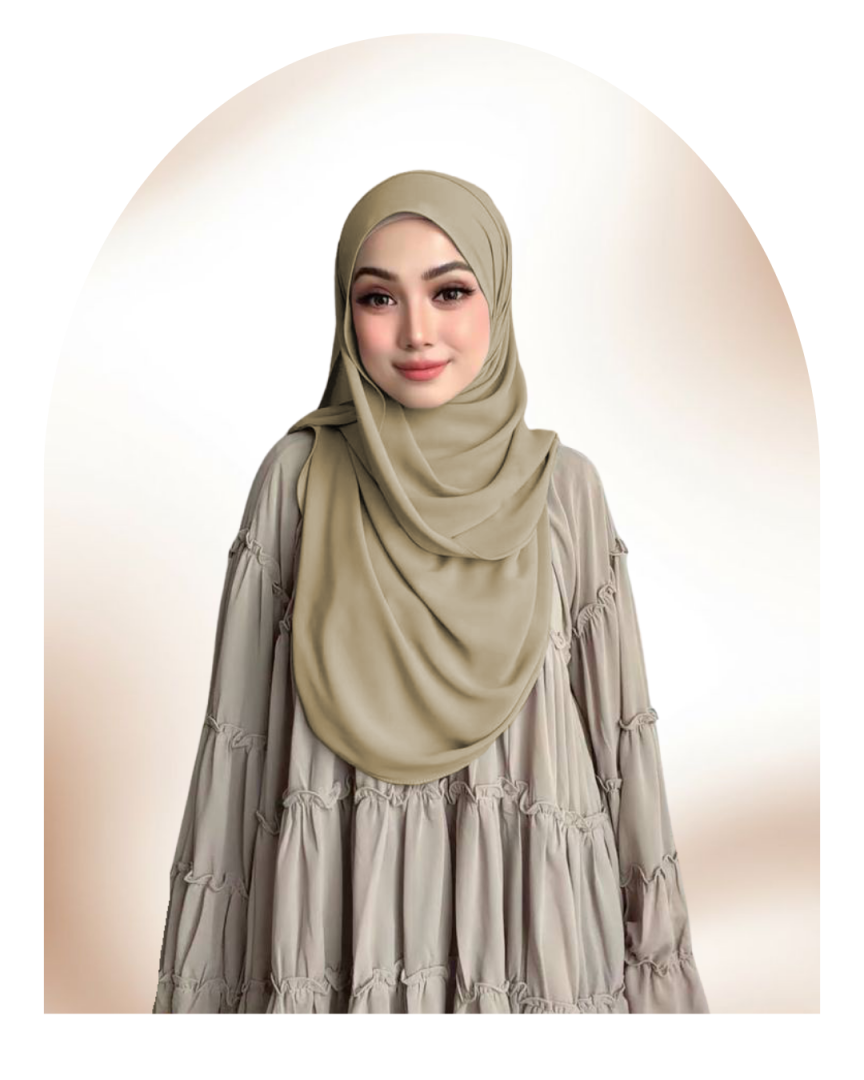 CAVO Shawl - Burnt Sugar