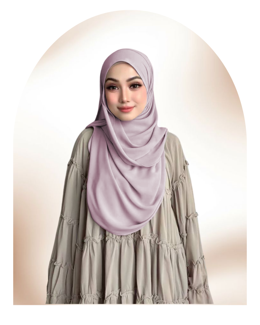 CAVO Shawl - Dusty Purple