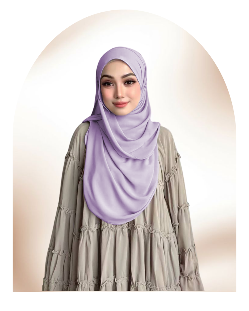 CAVO Shawl - Lilac