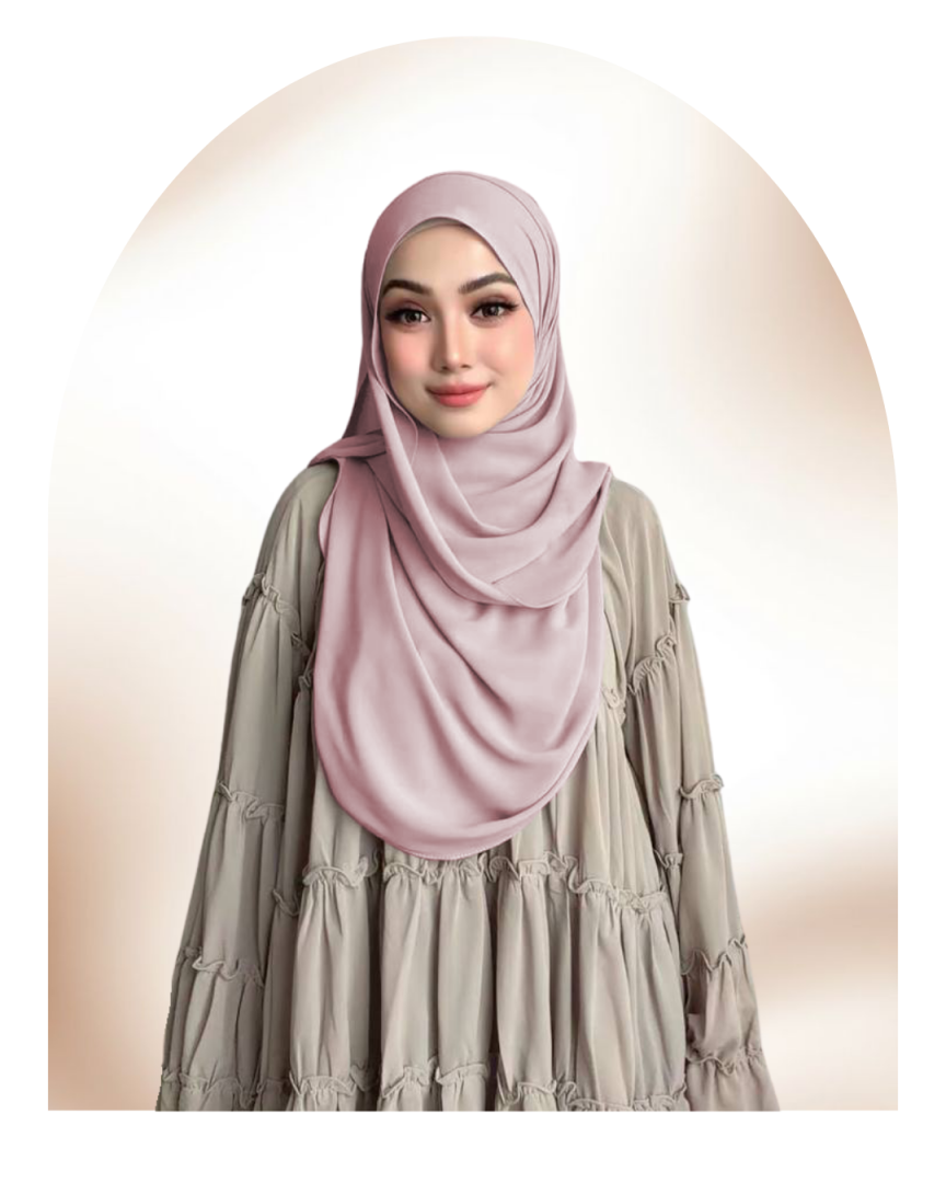 CAVO Shawl - True Pink