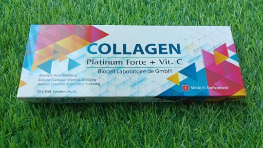 Biocell Collagen Platinum Forte Plus Collagen and Vitamin C 90000mg