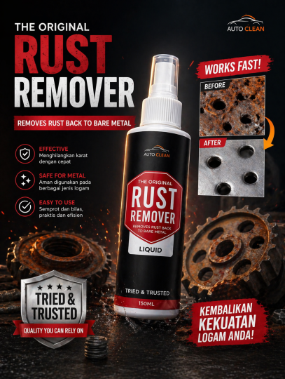 AUTOCLEAN RUST REMOVER
