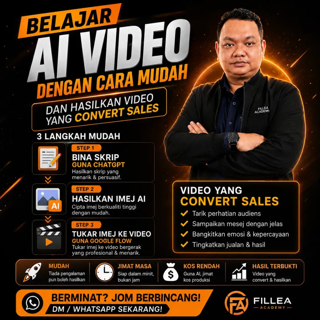 BELAJAR BUAT VIDEO AI FACE TO FACE