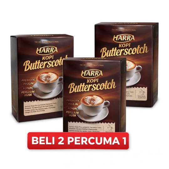 2 Kotak Kopi Harra FREE 1 Kotak