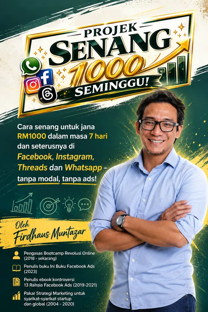 EBOOK PROJEK SENANG 1000 SEMINGGU
