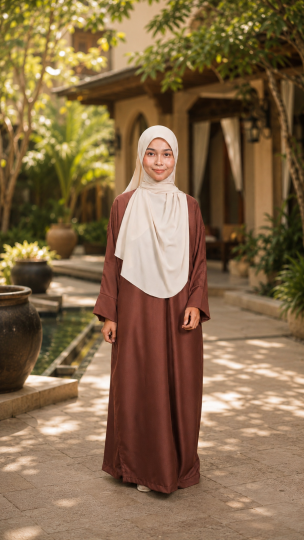 KAFTAN LAYLA IRONLESS