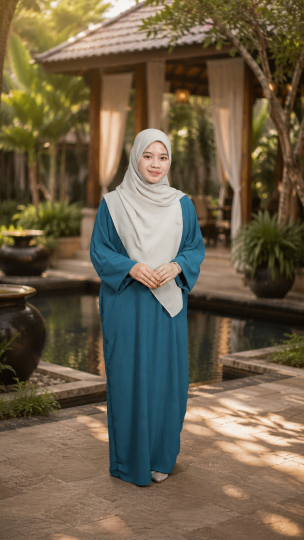 KAFTAN DAHLIA ANTI KEDUT