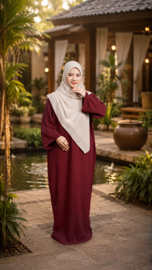 KAFTAN JASMINE LOOSE CUT