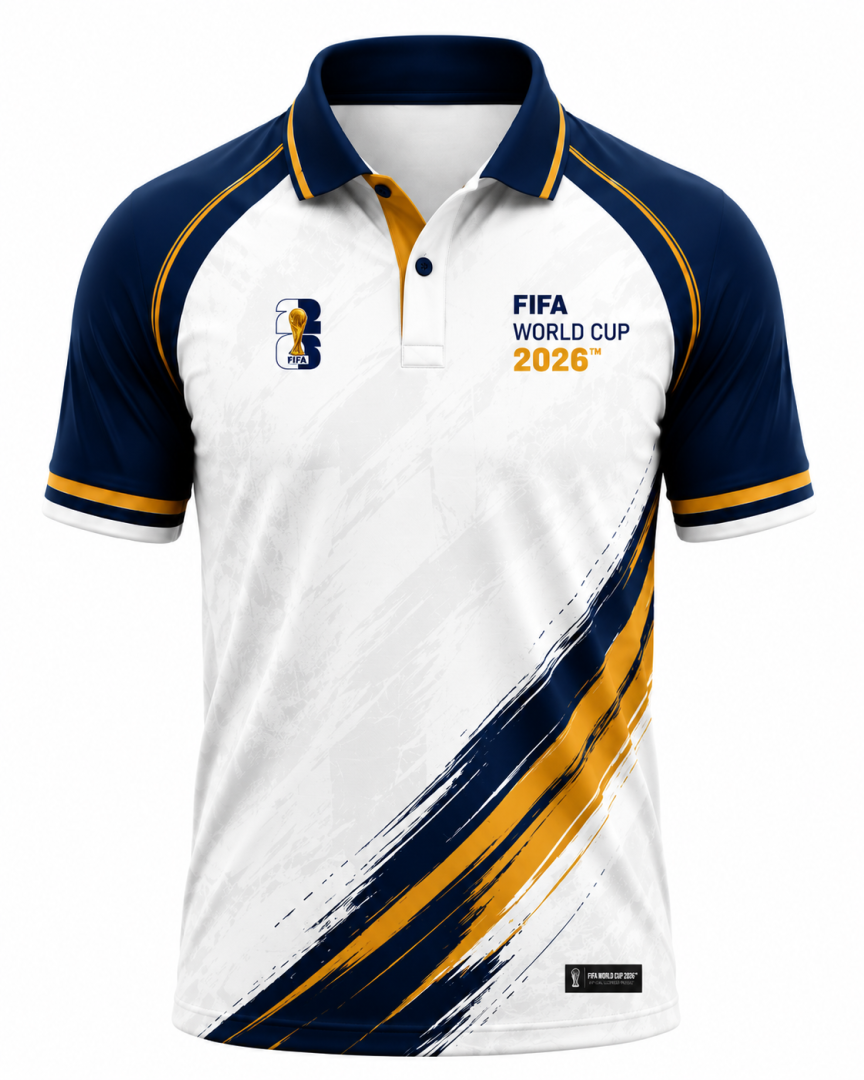 POLO FIFA 2026 WHITE
