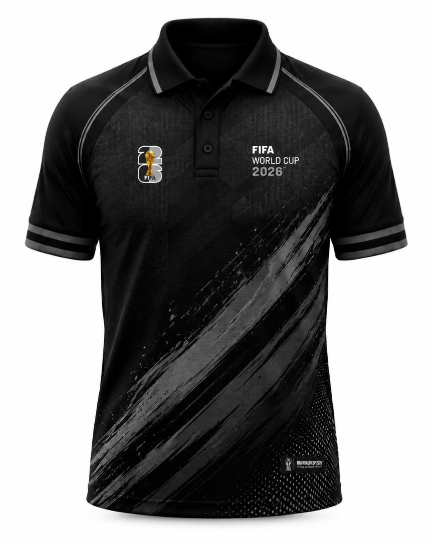 POLO FIFA 2026 BLACK