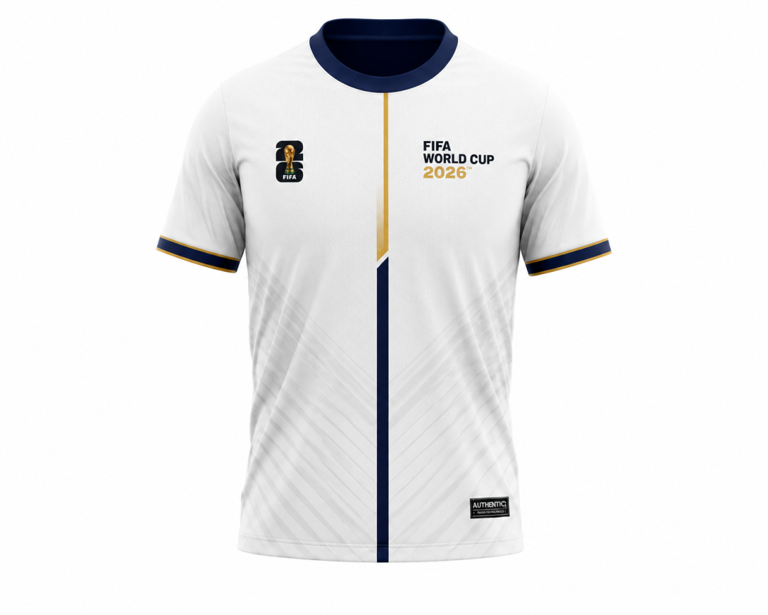 FIFA WORLD CUP 2026 (WHITE)