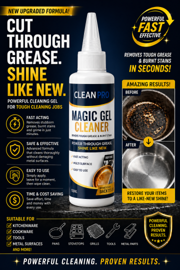 MAGIC GEL CLEANER