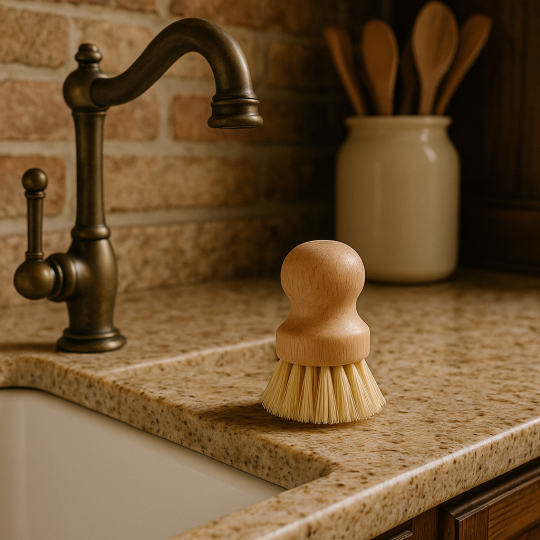 Bamboo Brush (Dish and Kitchen Scrub)
