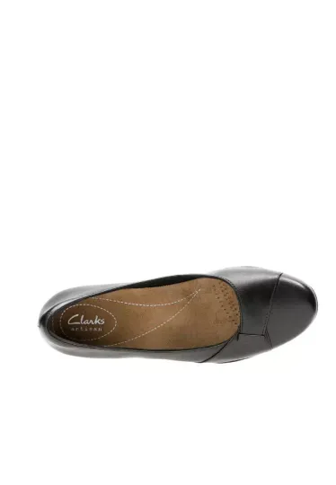 CLARKS Rosalyn Belle Black Unstructured Womens Dress