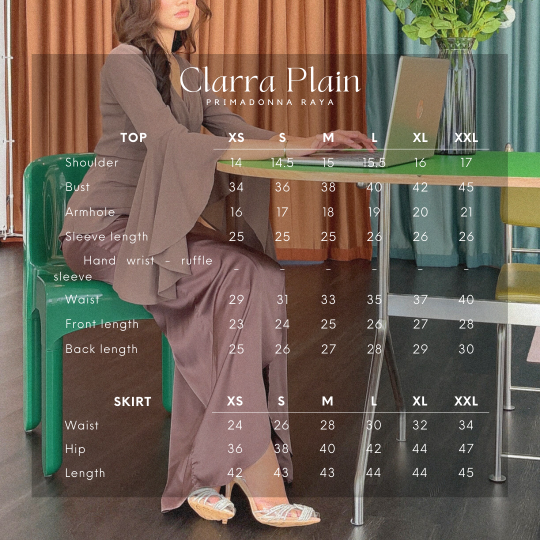 PLAIN CLARRA CHIFFON WRAP IN TOFFEE BABE