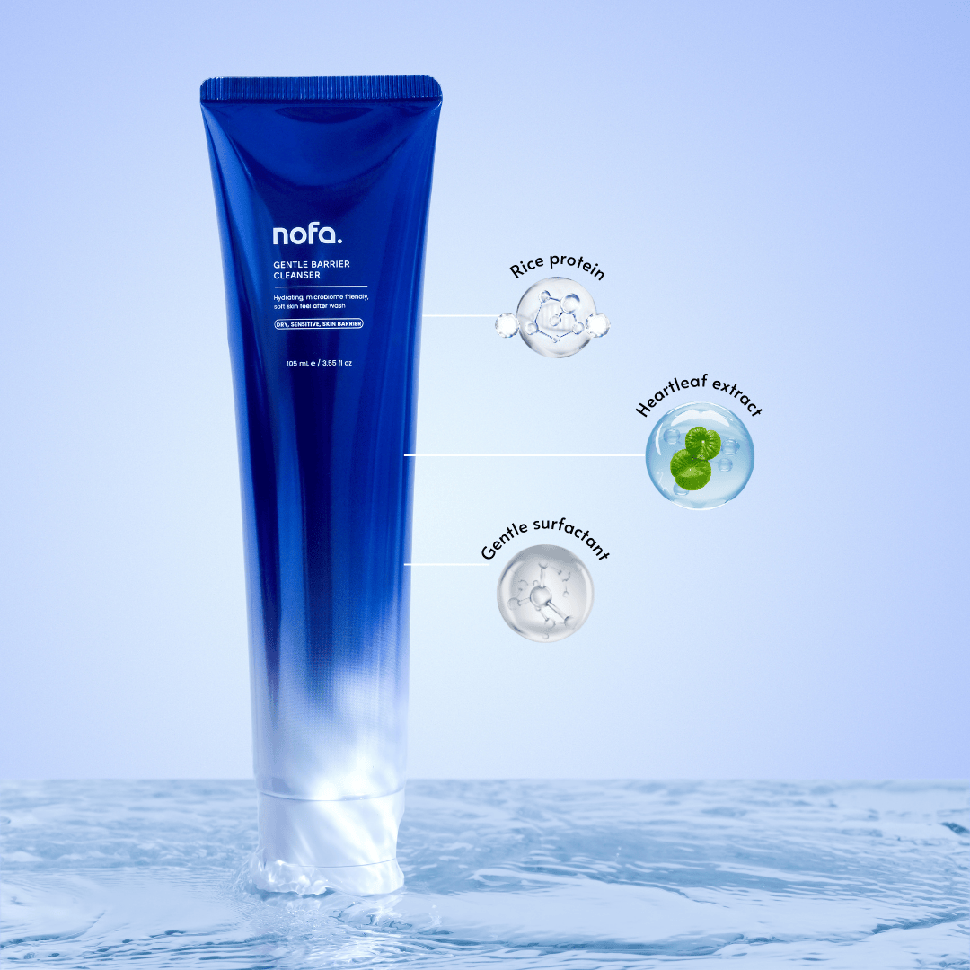 Prebiotic Gentle Barrier Cleanser 105ml - Image 2
