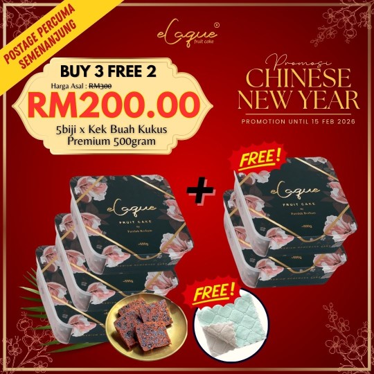 BUY 3 FREE 2 (500gram)